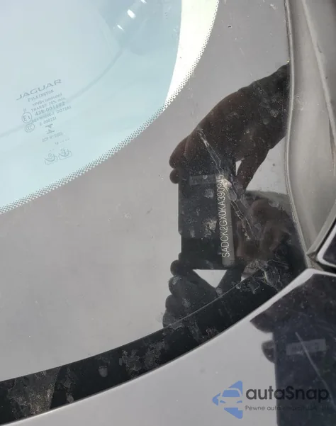 2019 Jaguar F-Pace Prestige z USA, uszkodzony, nr VIN SADCK2GX0KA390945